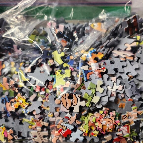 Wasgij? Original 27- 20th Party Parade! Jigsaw Puzzle 1000 Piece Extra Puzzle - Picture 7 of 7